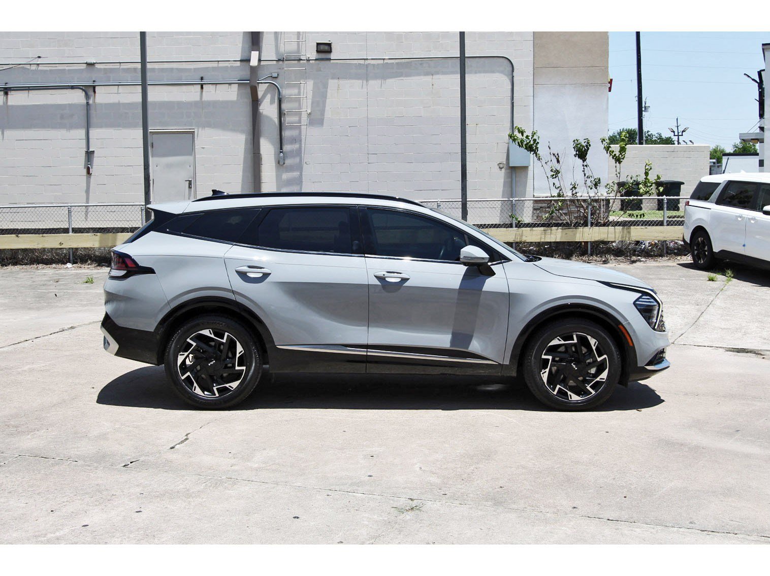 Certified 2023 Kia Sportage SX FWD image 8
