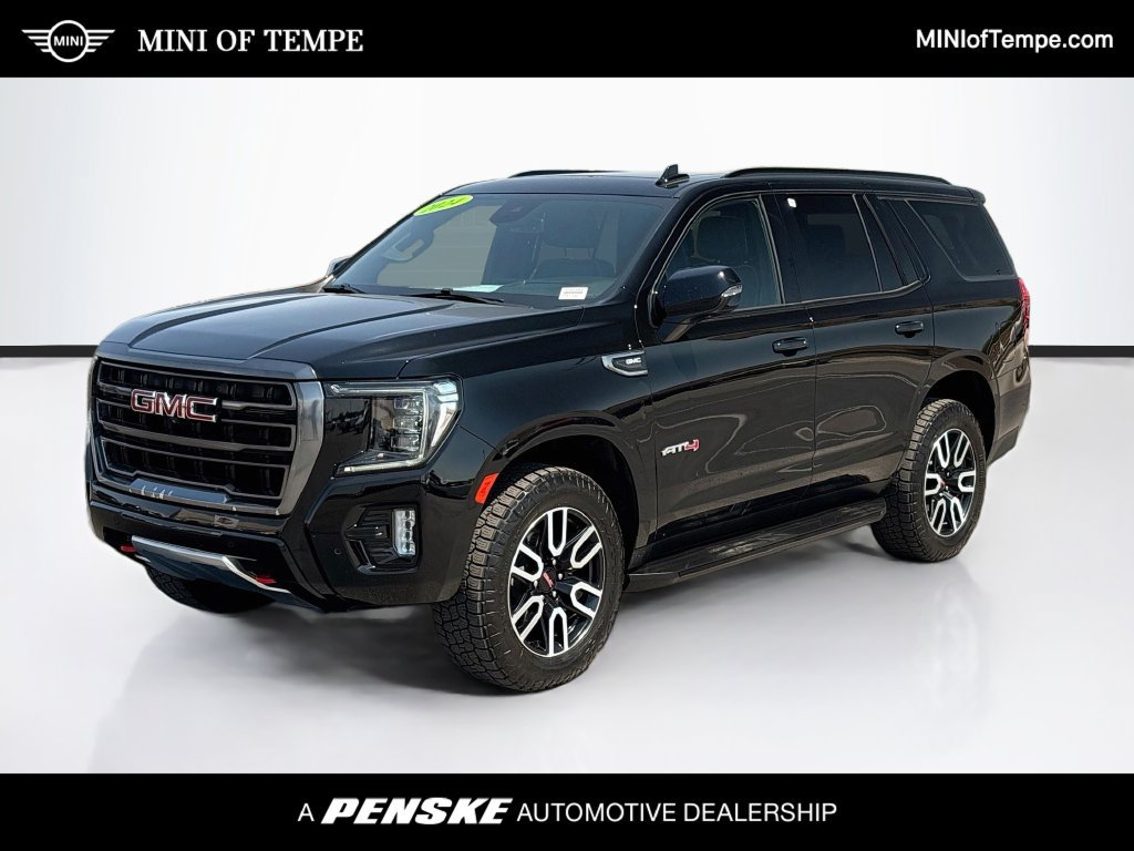 Used 2024 GMC Yukon AT4 w/ Technology Package AWD/4WD image 1