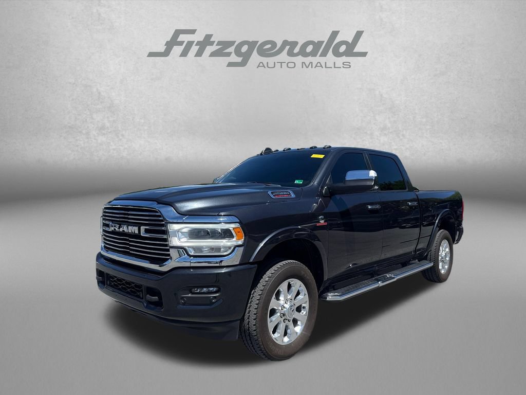 Used 2021 RAM 2500 Laramie AWD/4WD image 2