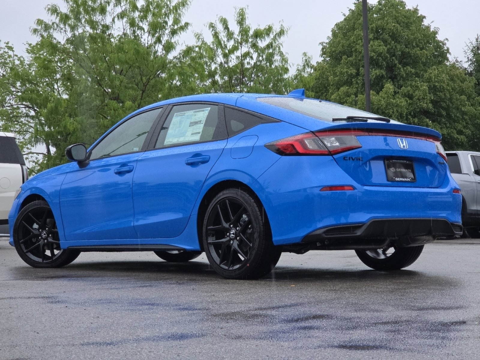 New 2026 Honda Civic Sport image 11