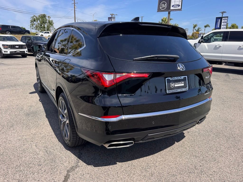 Used 2022 Acura MDX SH-AWD w/ Technology Package image 10