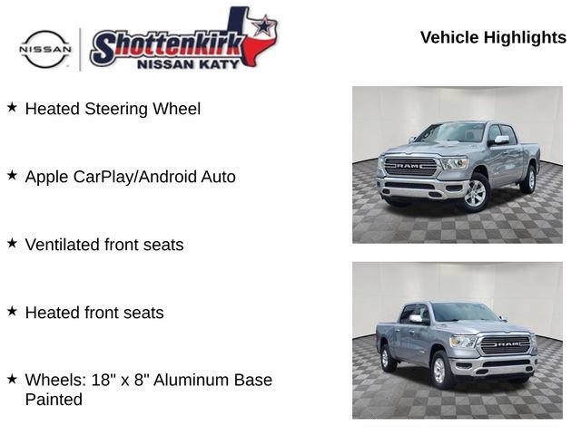 Used 2024 RAM 1500 Laramie RWD image 12