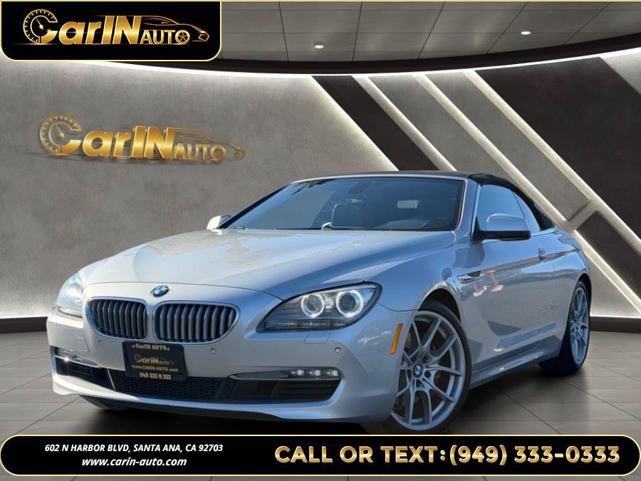 Used 2012 BMW 650i Convertible RWD image 1