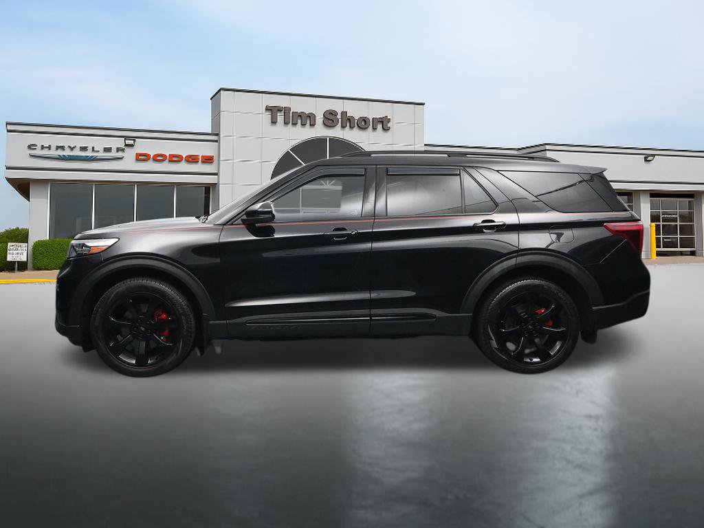 Used 2021 Ford Explorer ST w/ Equipment Group 401A AWD/4WD image 2