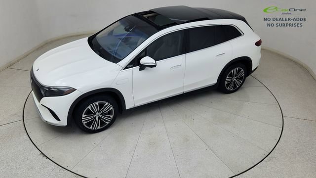 Used 2023 Mercedes-Benz EQS 450+ 4MATIC SUV w/ Exclusive Trim Package image 77