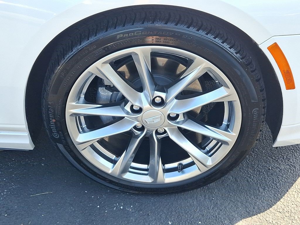 Certified 2024 Cadillac CT4 Sport w/ Technology Package RWD image 23