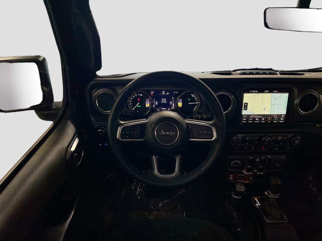 Used 2023 Jeep Wrangler Unlimited Rubicon 4xe AWD/4WD image 21