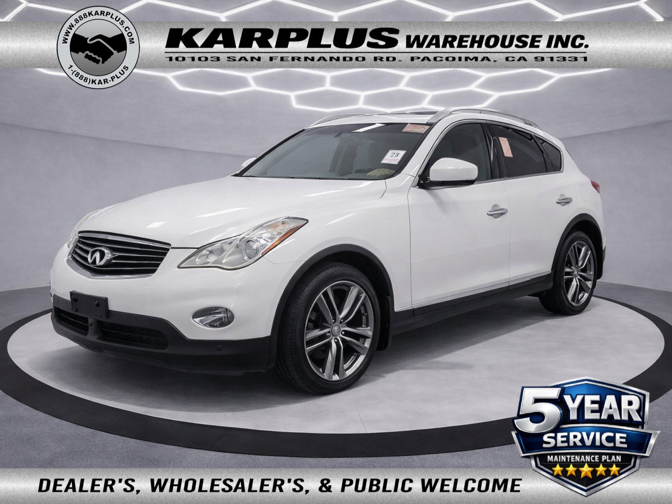 Used 2012 INFINITI EX35 Journey w/ Premium Pkg image 1
