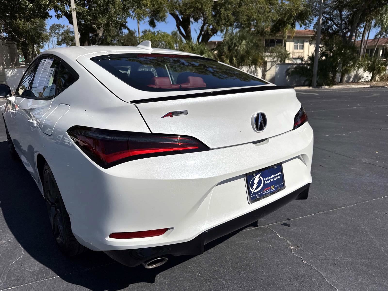 Certified 2025 Acura Integra A-Spec image 9