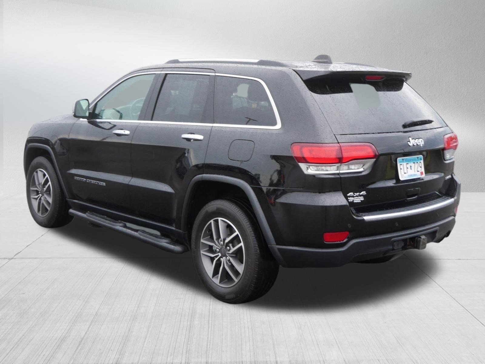 Used 2021 Jeep Grand Cherokee Limited w/ Luxury Group II AWD/4WD image 5