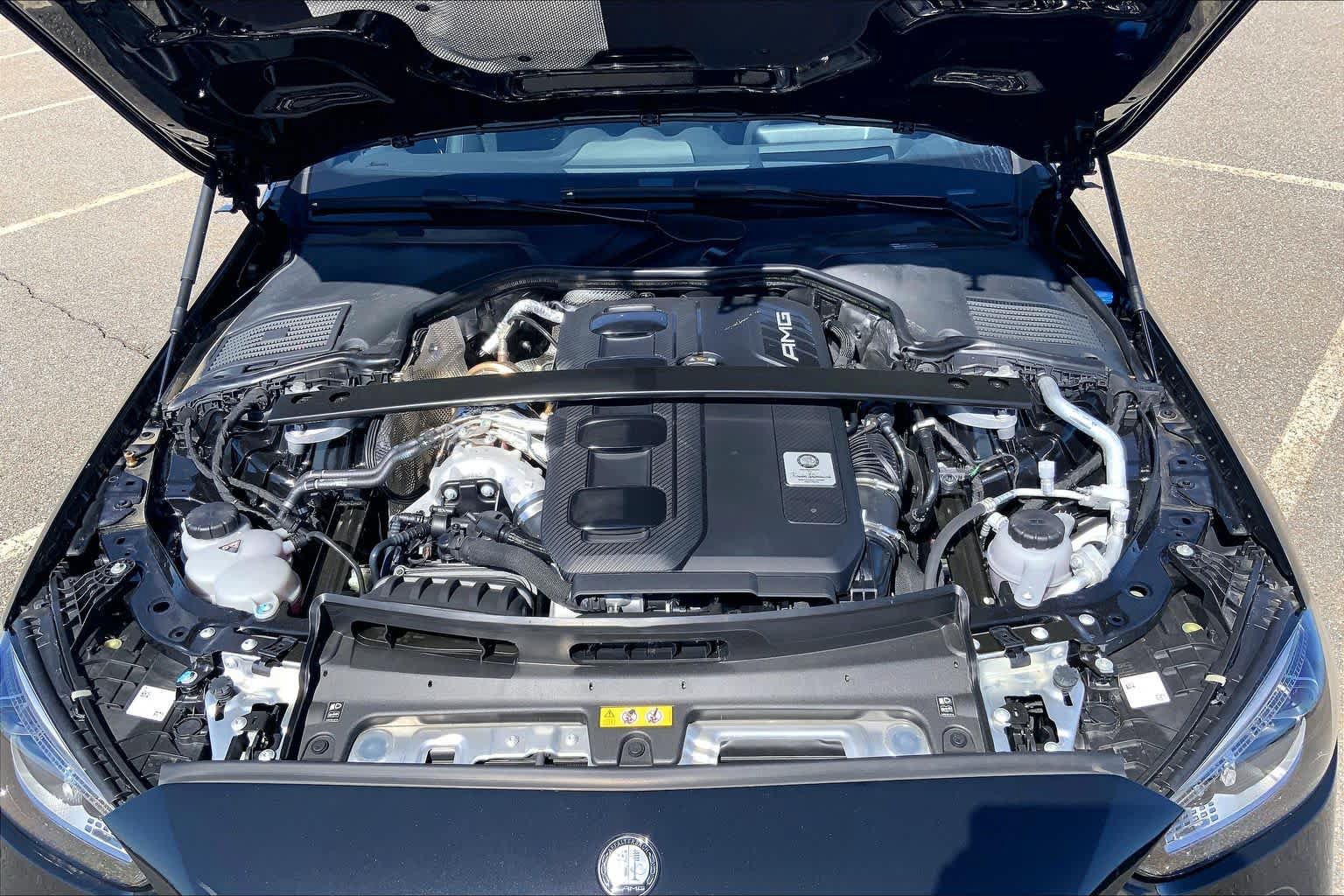 New 2026 Mercedes-Benz C 43 AMG 4MATIC Sedan image 15