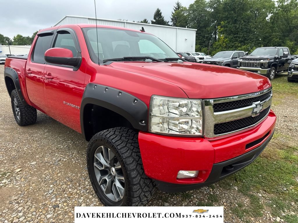 Used 2011 Chevrolet Silverado 1500 LTZ w/ Suspension Package, Off-Road AWD/4WD image 9