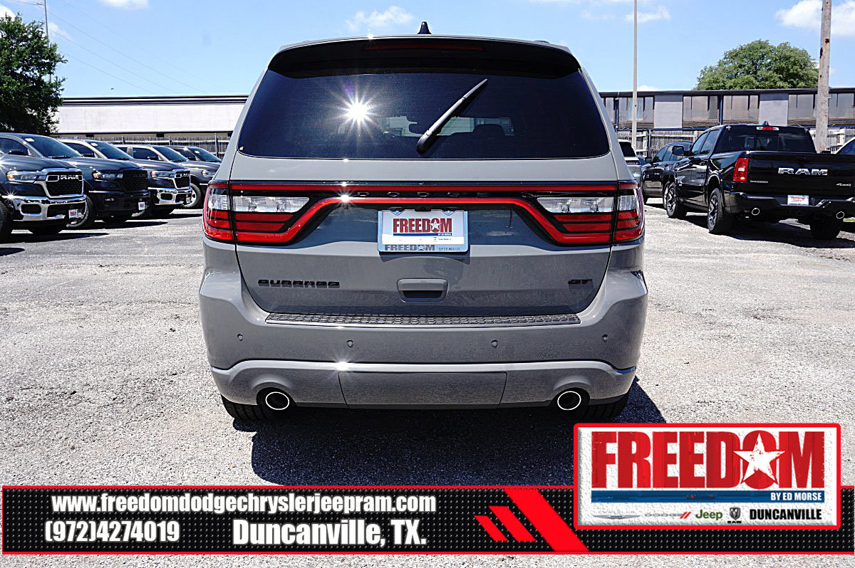 New 2026 Dodge Durango GT w/ Blacktop Package RWD image 4