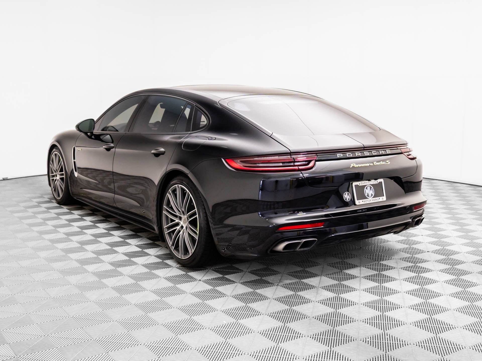 Used 2019 Porsche Panamera Turbo S Executive video 3