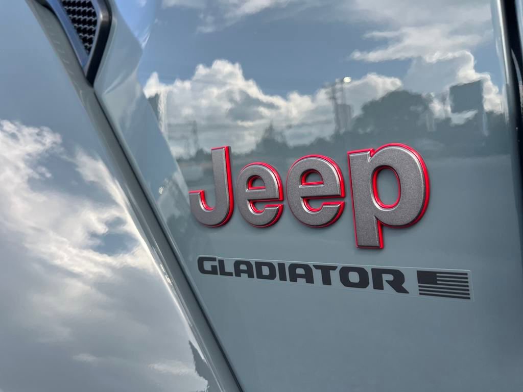 New 2025 Jeep Gladiator Rubicon w/ Convenience Group image 22