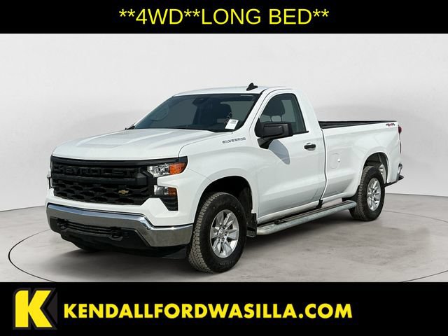 Used 2024 Chevrolet Silverado 1500 W/T w/ WT Fleet Convenience Package