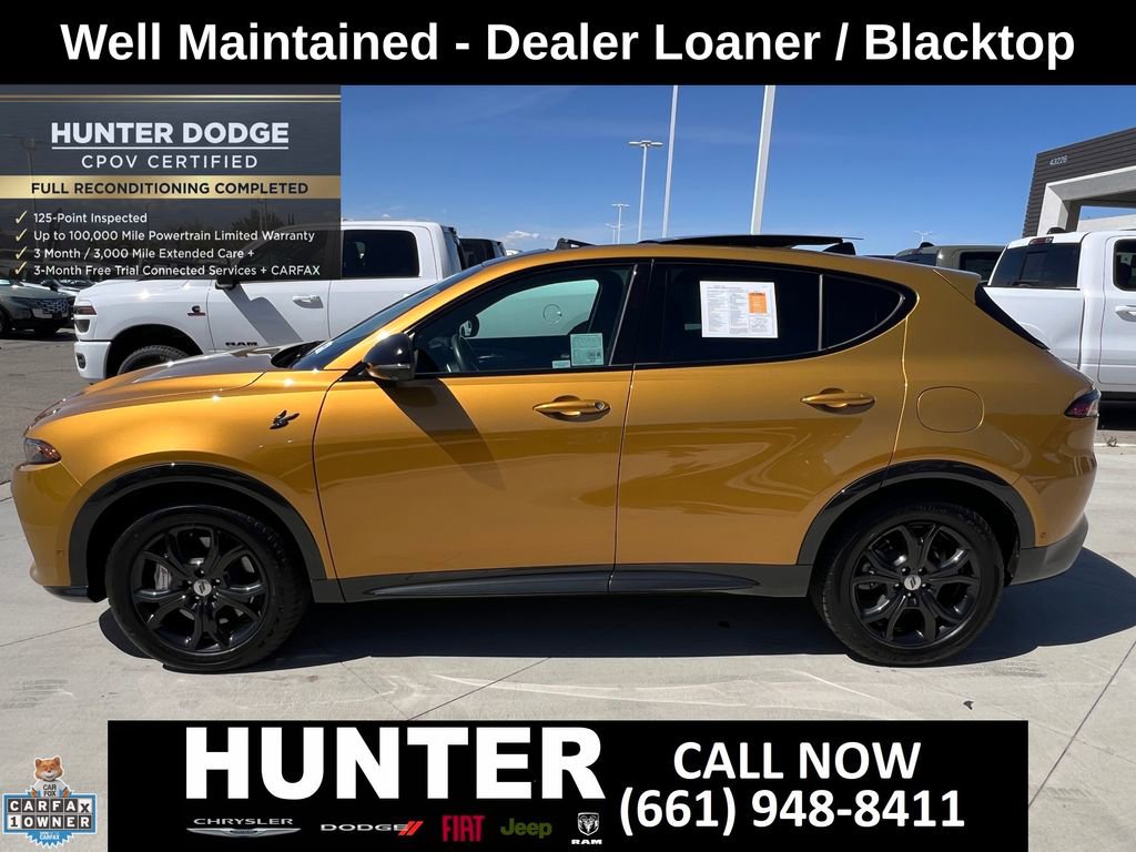 Certified 2024 Dodge Hornet R/T Plus w/ Tech Pack Plus w/o Parking AWD/4WD image 4