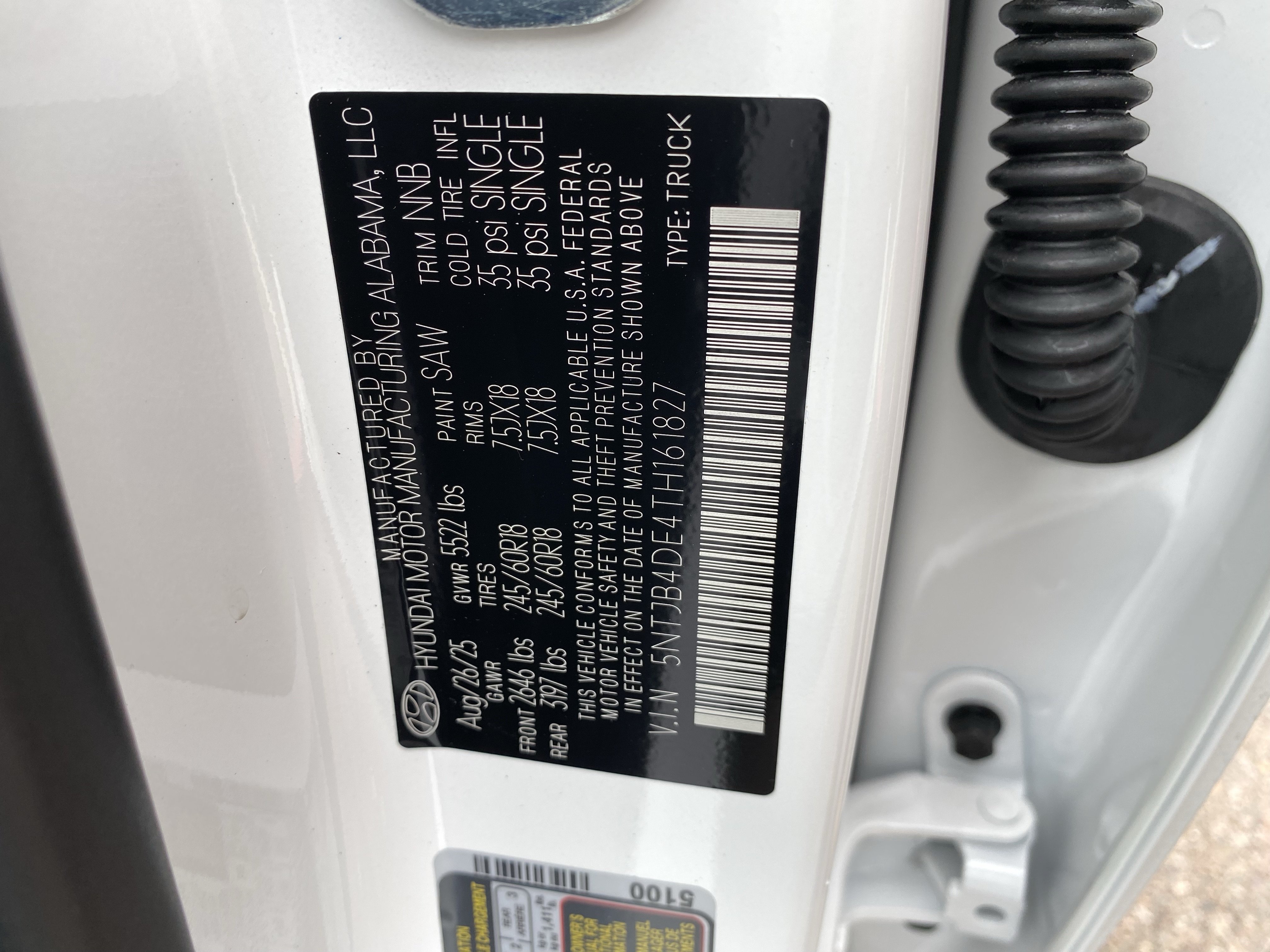 New 2026 Hyundai Santa Cruz SEL FWD image 29