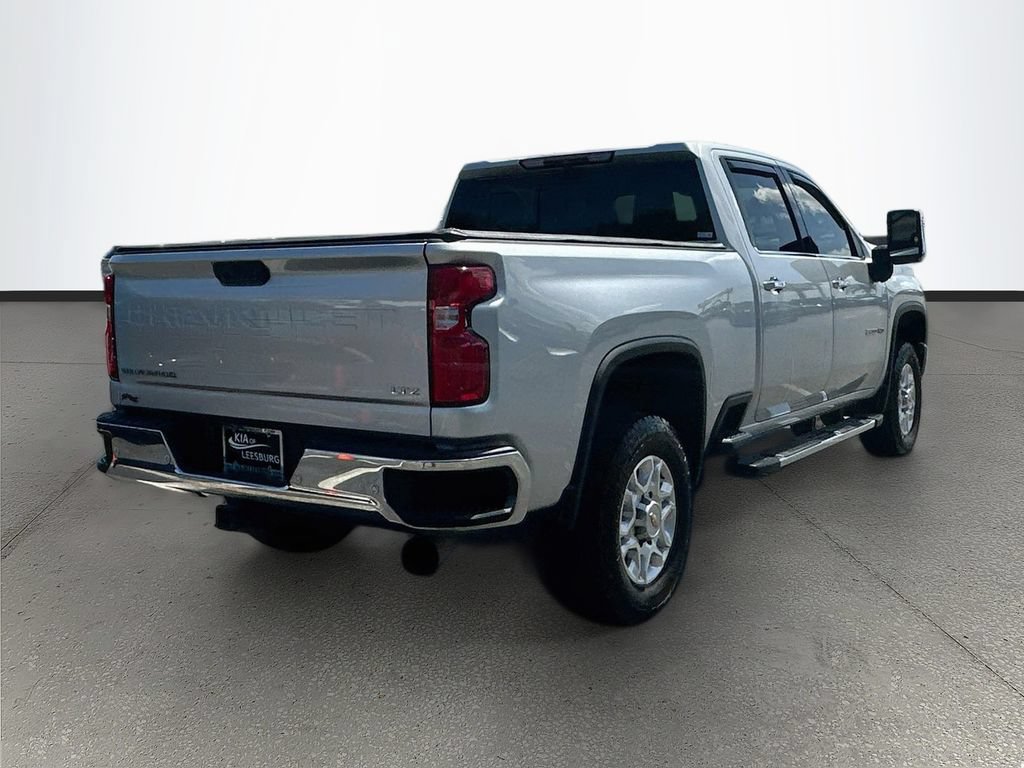 Used 2023 Chevrolet Silverado 2500 LTZ w/ LTZ Convenience Package AWD/4WD image 7