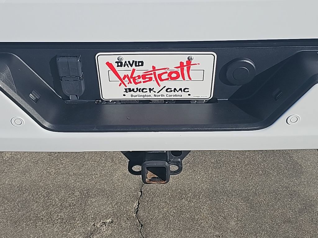 Certified 2024 GMC Sierra 1500 AT4 w/ AT4 Preferred Package image 7