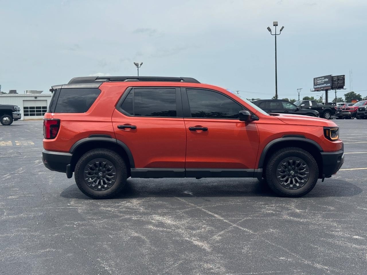 Certified 2026 Honda Passport TrailSport image 3