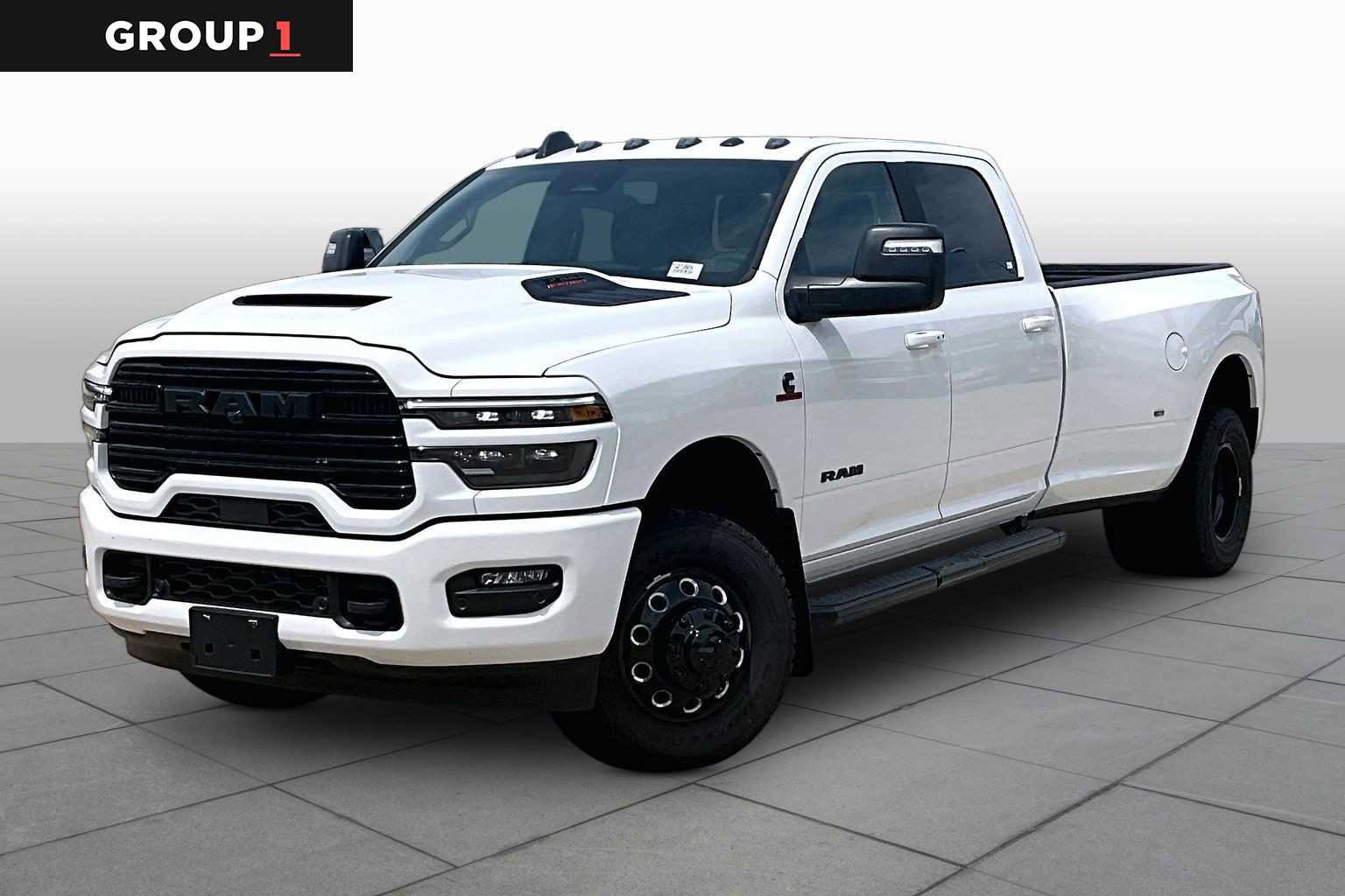 New 2026 RAM 3500 Laramie w/ Night Edition