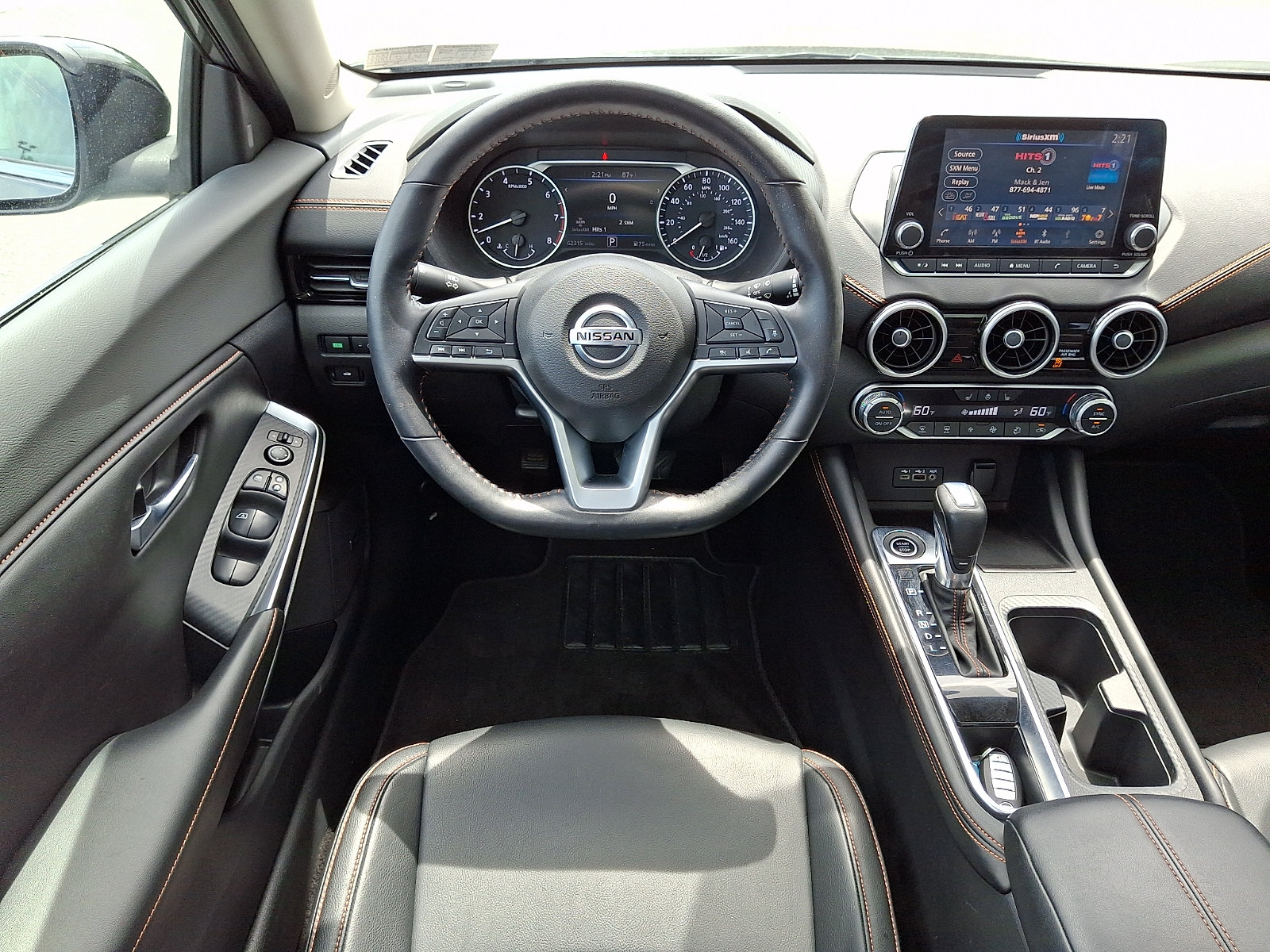 Used 2020 Nissan Sentra SR w/ Premium Package FWD image 14