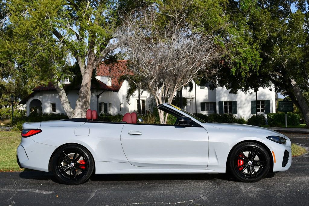 Used 2023 BMW M440i Convertible w/ Premium Package image 46