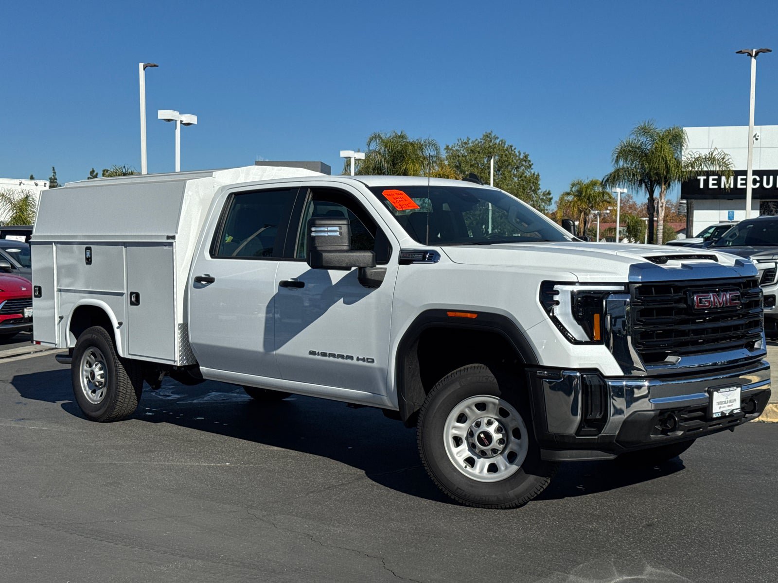 New 2024 GMC Sierra 3500 Pro w/ Fleet Convenience Package RWD image 2
