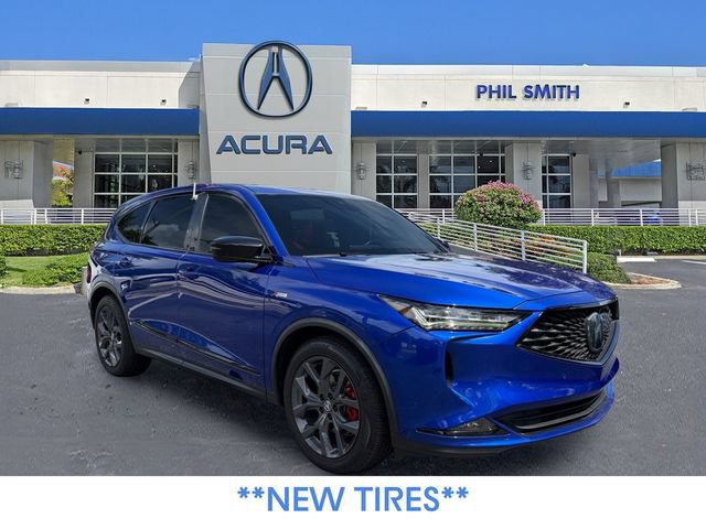 Certified 2023 Acura MDX A-Spec AWD/4WD image 4