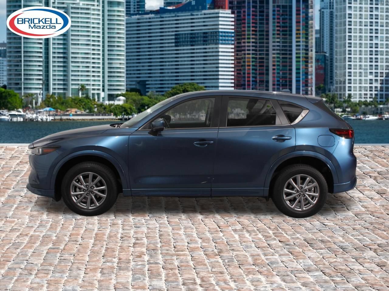 Certified 2024 MAZDA CX-5 AWD 2.5 S w/ Select Package image 2