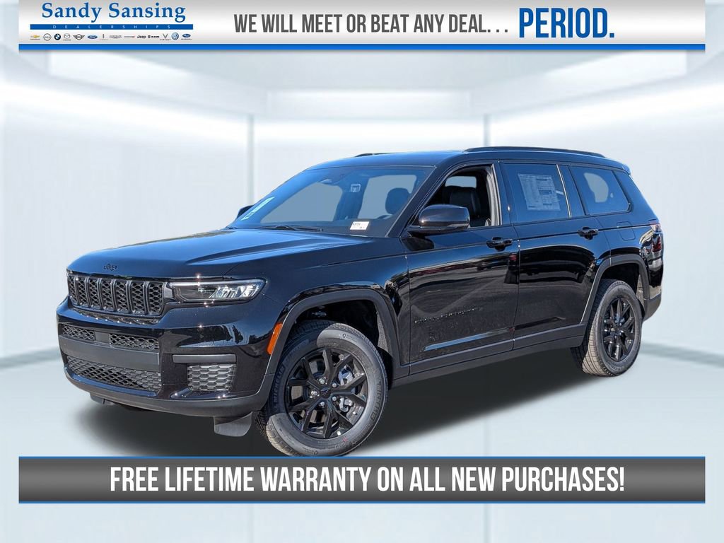 New 2025 Jeep Grand Cherokee L Altitude image 1