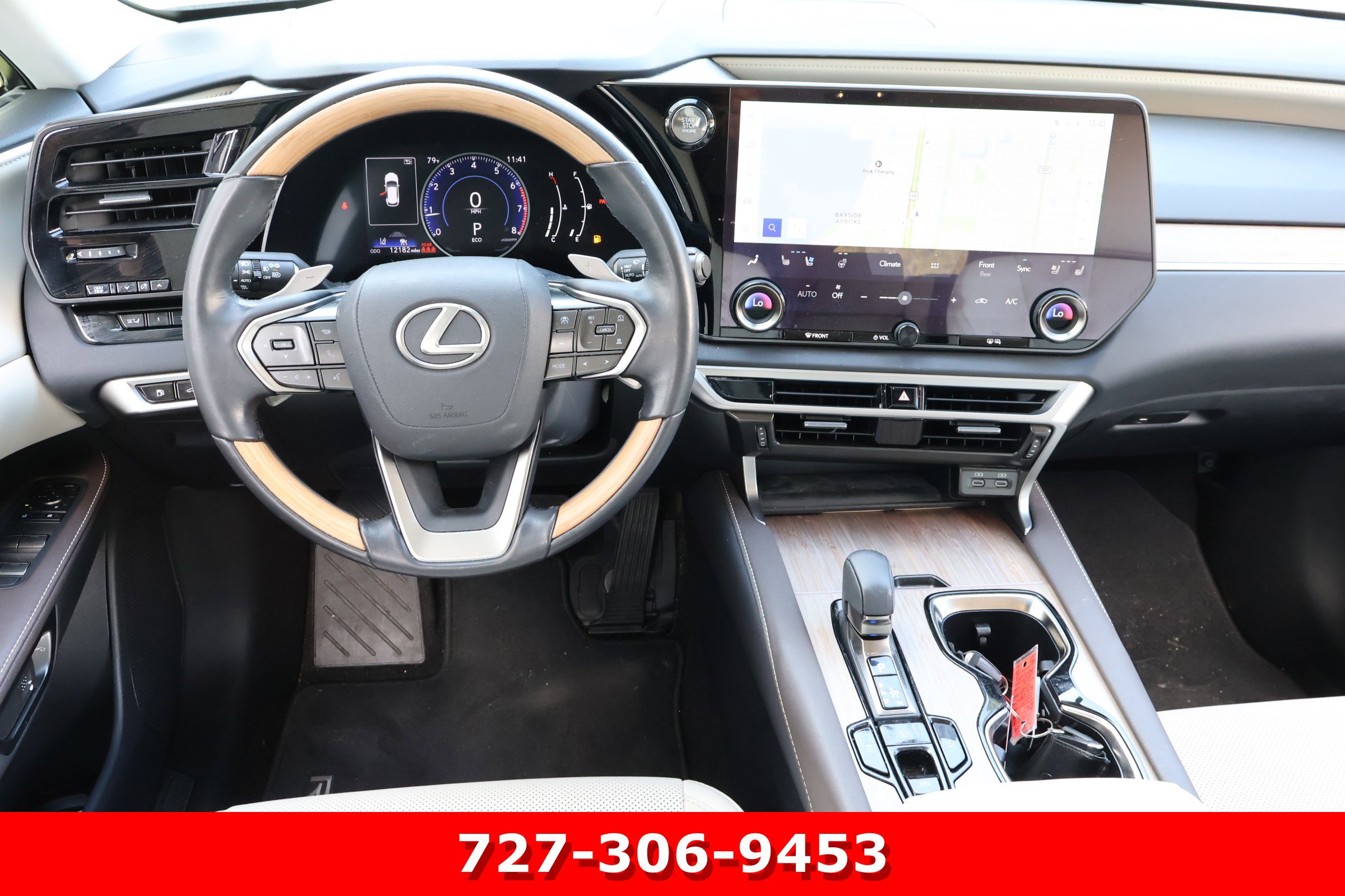 Used 2024 Lexus RX 350 Premium w/ Accessory Package (Z1) image 19