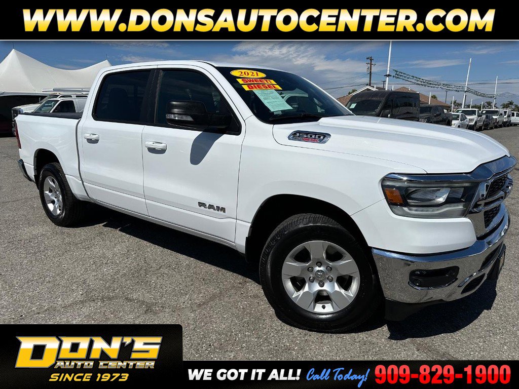 Used 2021 RAM 1500 Big Horn image 1
