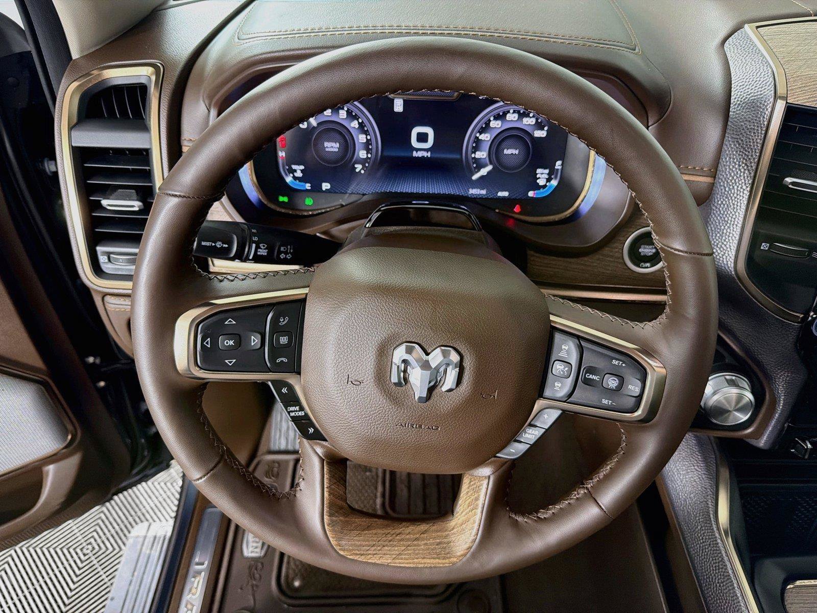 Used 2026 RAM 1500 Limited w/ Trailer Tow Group AWD/4WD image 3