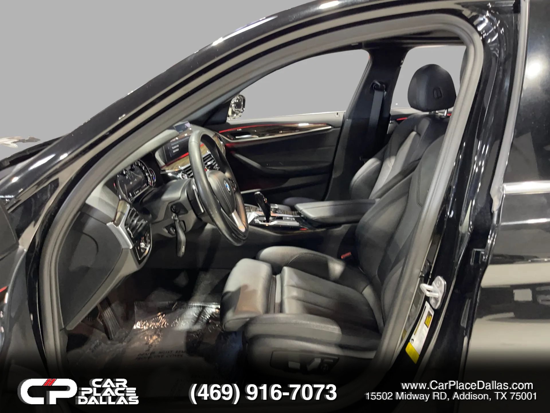 Used 2018 BMW 530i RWD image 15