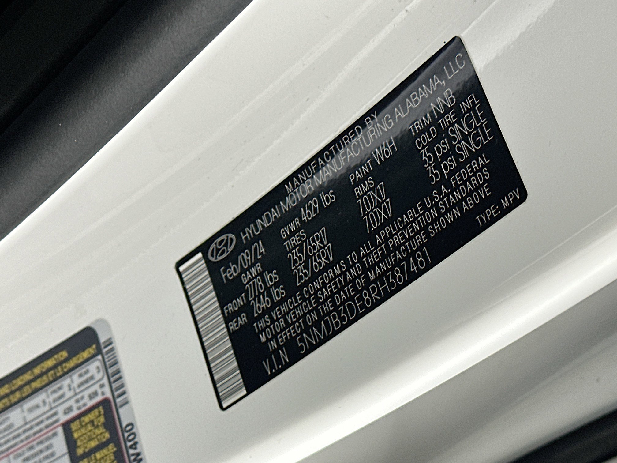 Used 2024 Hyundai Tucson SEL image 12