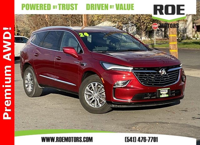 Certified 2024 Buick Enclave Premium
