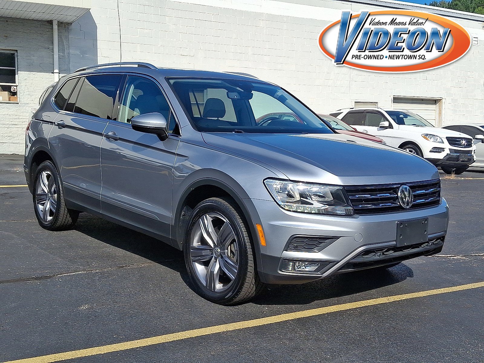 Used 2020 Volkswagen Tiguan SEL