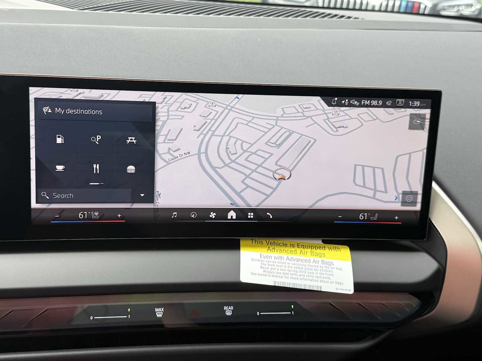 New 2025 BMW X3 xDrive30i w/ Premium Package image 23