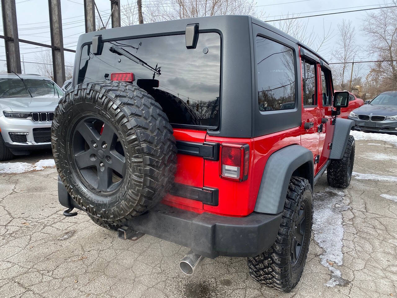 Used 2016 Jeep Wrangler Unlimited Sport w/ Quick Order Package 24S AWD/4WD image 31