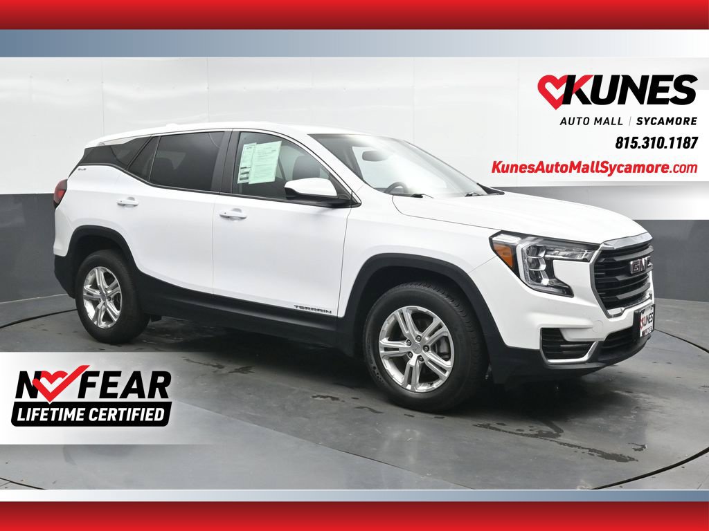 Used 2024 GMC Terrain SLE