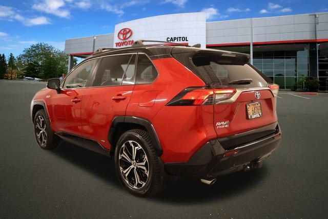 Certified 2021 Toyota RAV4 XSE w/ Premium Package AWD/4WD image 5
