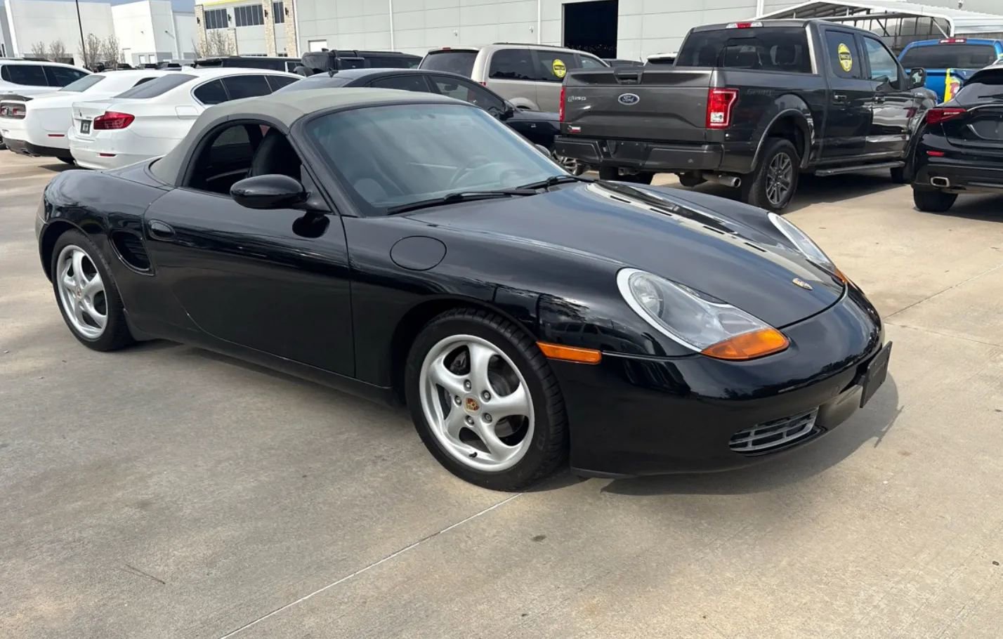 Used 2000 Porsche Boxster image 3