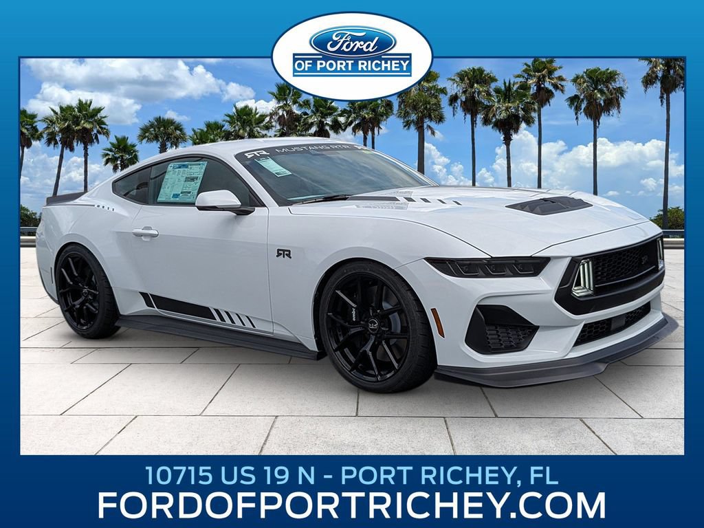 New 2026 Ford Mustang GT Premium w/ GT Performance Package RWD image 1