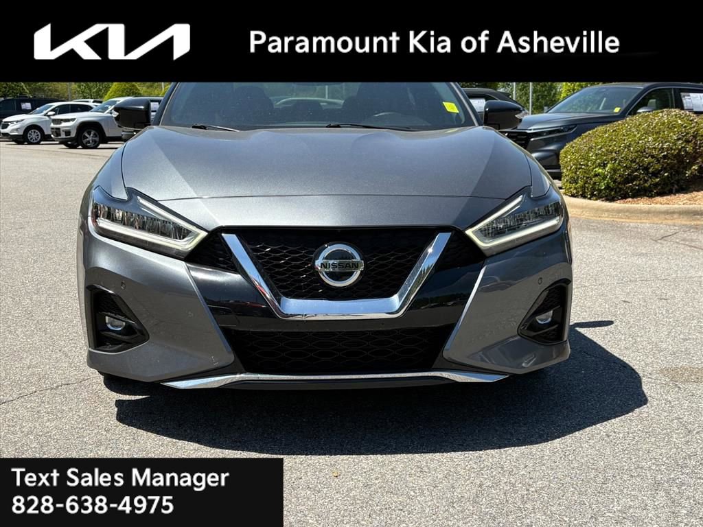 Used 2019 Nissan Maxima SR w/ Premium Package image 2