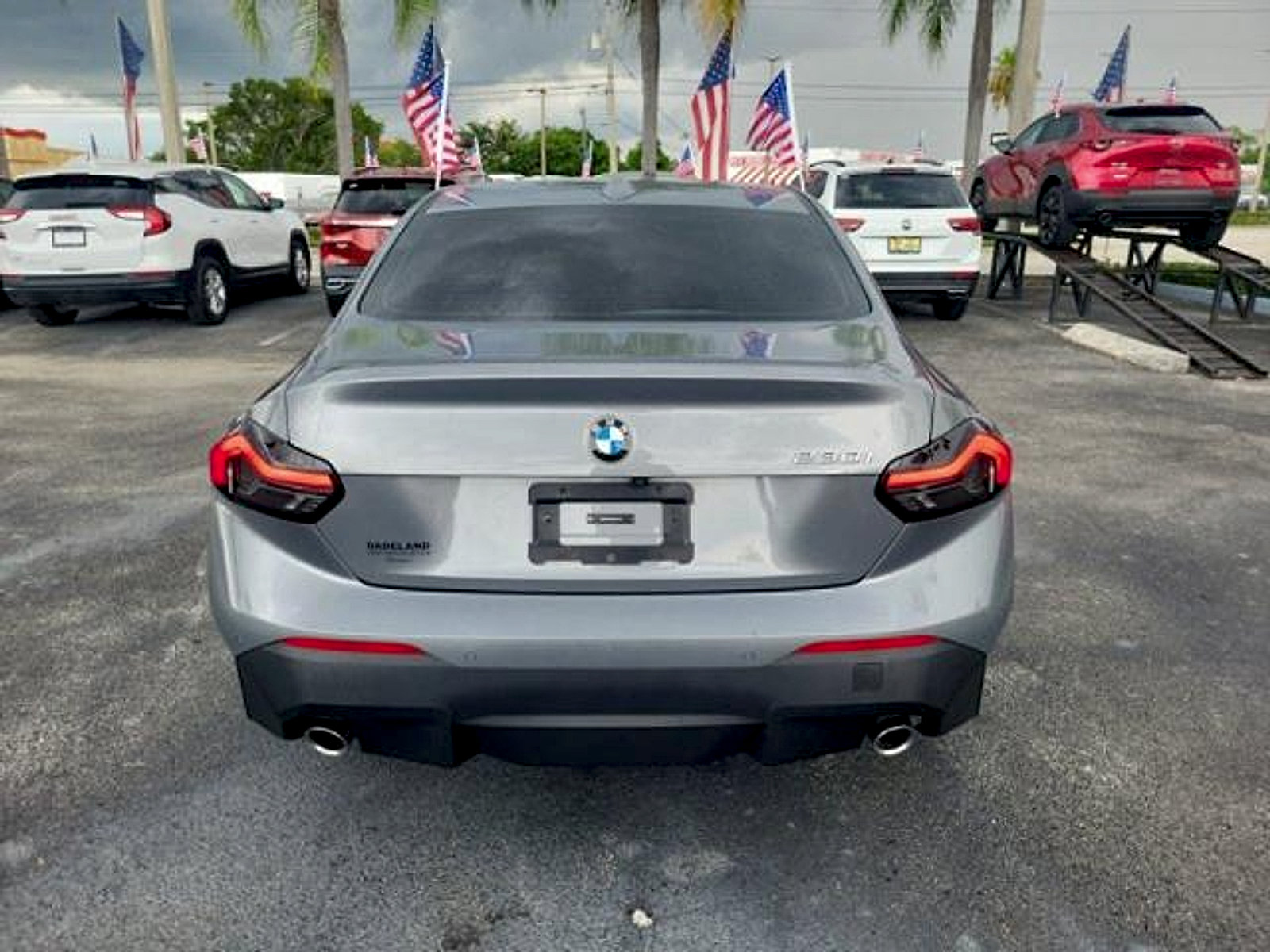 Used 2025 BMW 230i Coupe w/ M Sport Package RWD image 6