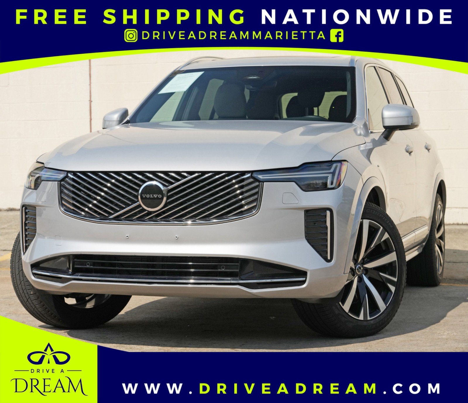 Used 2025 Volvo XC90 B5 Core w/ Protection Package Premier AWD/4WD image 1
