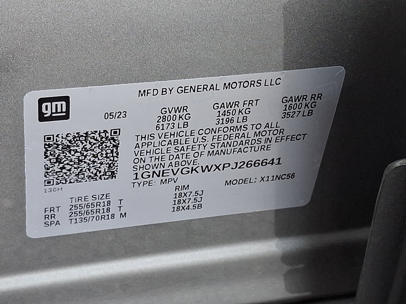 Certified 2023 Chevrolet Traverse LT AWD/4WD image 29