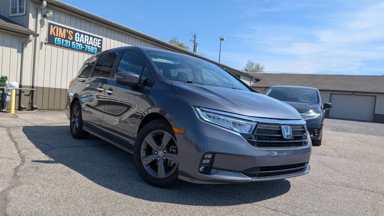 Used 2022 Honda Odyssey EX image 2